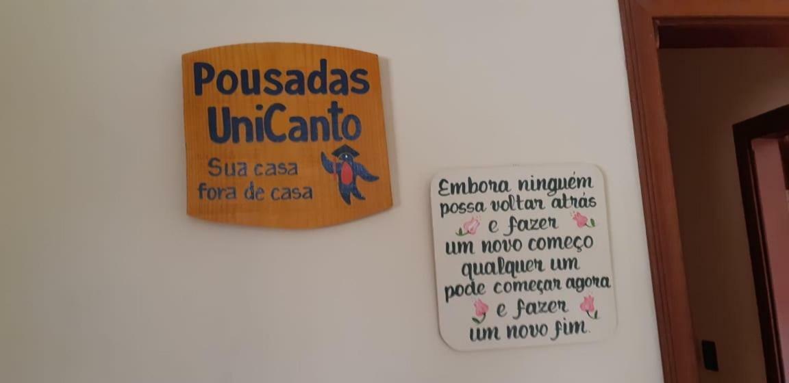 Hospedagem Unicanto Καμπίνας Εξωτερικό φωτογραφία
